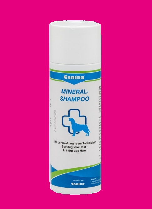 CANINA Mineral šampon